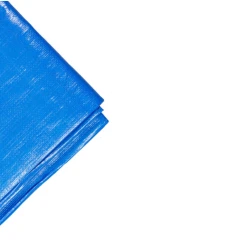 Тент полиэтиленовый 4-х слойный ламинированный X-Glass 5х10м, 180гр/м2