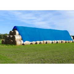 Тент полиэтиленовый 4-х слойный ламинированный X-Glass 5х10м, 180гр/м2