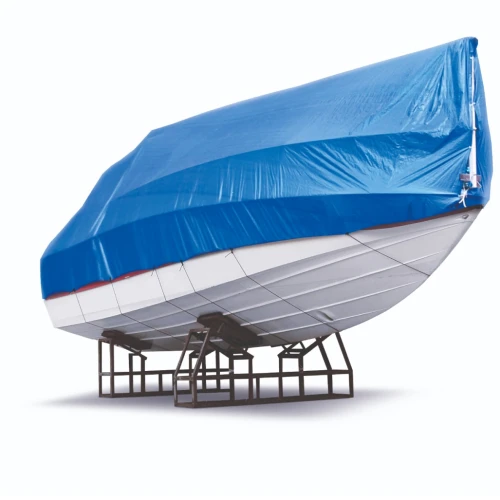 Тент полиэтиленовый 4-х слойный ламинированный X-Glass 3х4м, 180гр/м2