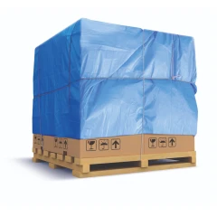 Тент полиэтиленовый 4-х слойный ламинированный X-Glass 8х10м, 80 гр/м2