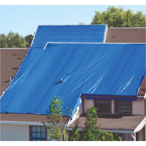 Тент полиэтиленовый 4-х слойный ламинированный X-Glass 8х10м, 80 гр/м2