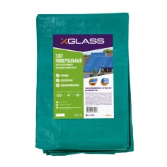 Тент полиэтиленовый 4-х слойный ламинированный X-Glass 15х15м, 120гр/м2