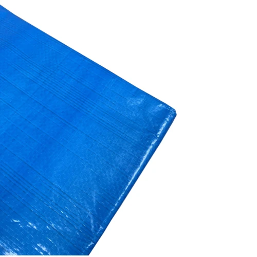 Тент полиэтиленовый 4-х слойный ламинированный X-Glass 4х5м, 80гр/м2