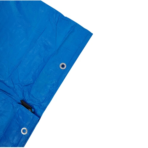 Тент полиэтиленовый 4-х слойный ламинированный X-Glass 4х5м, 80гр/м2