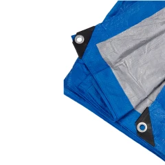 Тент полиэтиленовый 4-х слойный ламинированный X-Glass 4х5м, 80гр/м2