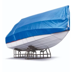 Тент полиэтиленовый 4-х слойный ламинированный X-Glass 4х5м, 80гр/м2