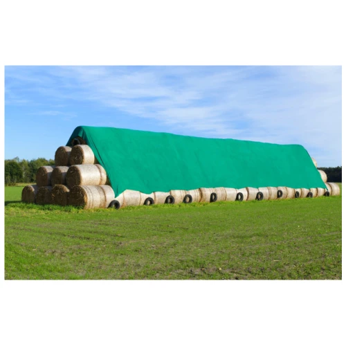 Тент полиэтиленовый 4-х слойный ламинированный X-Glass 3х5м, 120гр/м2