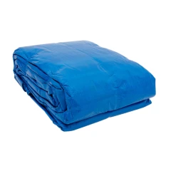 Тент полиэтиленовый 4-х слойный ламинированный X-Glass 15х20м, 80 гр/м2