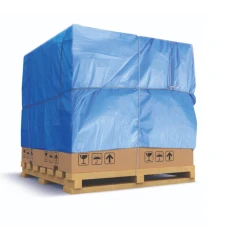 Тент полиэтиленовый 4-х слойный ламинированный X-Glass 15х20м, 80 гр/м2