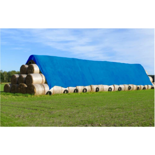 Тент полиэтиленовый 4-х слойный ламинированный X-Glass 15х20м, 80 гр/м2