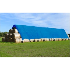 Тент полиэтиленовый 4-х слойный ламинированный X-Glass 15х20м, 80 гр/м2