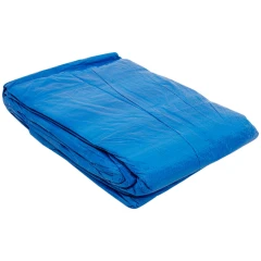 Тент полиэтиленовый 4-х слойный ламинированный X-Glass 5х10м, 80 гр/м2