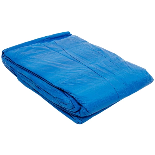 Тент полиэтиленовый 4-х слойный ламинированный X-Glass 5х10м, 80 гр/м2