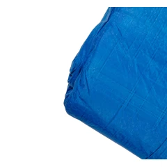 Тент полиэтиленовый 4-х слойный ламинированный X-Glass 5х10м, 80 гр/м2