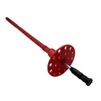 Дюбель тарельчатый-гвоздь ст. с термоголовкой  для теплоизоляции FasadPro 10х260мм, (260мм) 200 шт