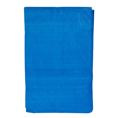 Тент полиэтиленовый 4-х слойный ламинированный X-Glass 4х10м, 80гр/м2