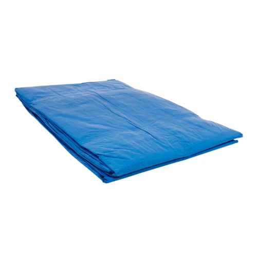 Тент полиэтиленовый 4-х слойный ламинированный X-Glass 4х10м, 80гр/м2