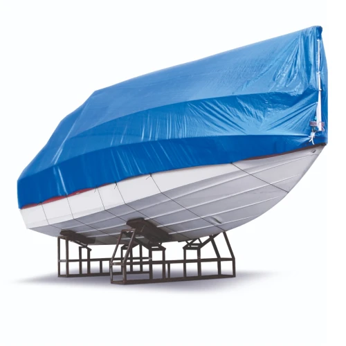 Тент полиэтиленовый 4-х слойный ламинированный X-Glass 4х10м, 80гр/м2