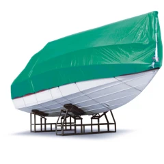 Тент полиэтиленовый 4-х слойный ламинированный X-Glass 10х20м, 120гр/м2