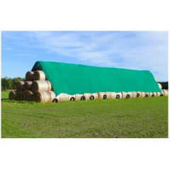 Тент полиэтиленовый 4-х слойный ламинированный X-Glass 4х6м, 120гр/м2