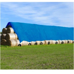 Тент полиэтиленовый 4-х слойный ламинированный X-Glass 10х10м, 80 гр/м2