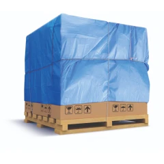 Тент полиэтиленовый 4-х слойный ламинированный X-Glass 8х12м, 80 гр/м2