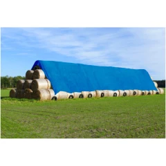 Тент полиэтиленовый 4-х слойный ламинированный X-Glass 8х12м, 180гр/м2