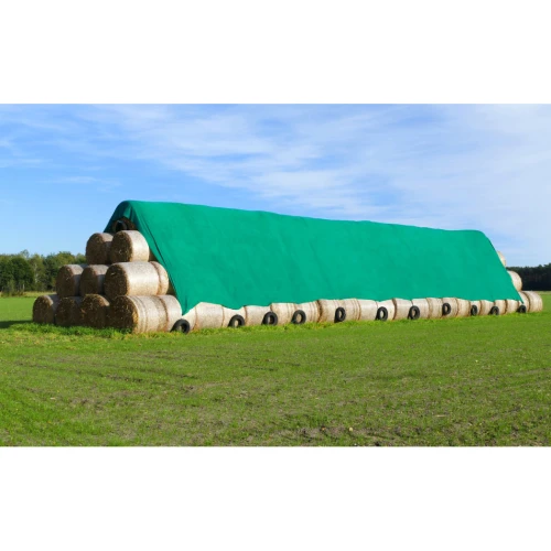 Тент полиэтиленовый 4-х слойный ламинированный X-Glass 2х3м, 120гр/м2