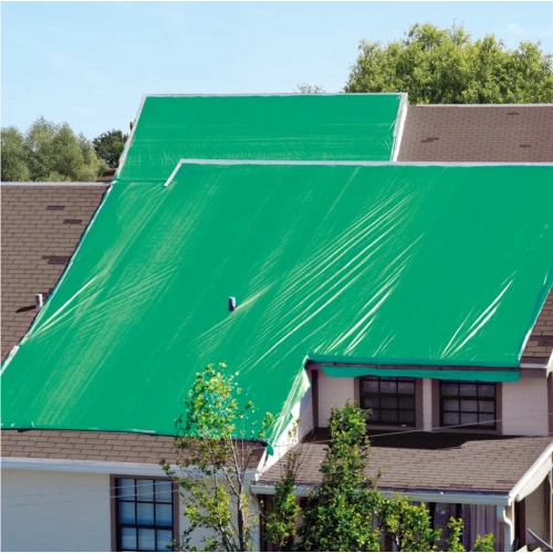 Тент полиэтиленовый 4-х слойный ламинированный X-Glass 2х3м, 120гр/м2