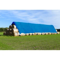 Тент полиэтиленовый 4-х слойный ламинированный X-Glass 3х5м, 180гр/м2