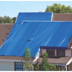 Тент полиэтиленовый 4-х слойный ламинированный X-Glass 3х5м, 180гр/м2