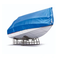 Тент полиэтиленовый 4-х слойный ламинированный X-Glass 2х3м, 80 гр/м2