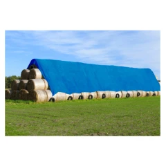 Тент полиэтиленовый 4-х слойный ламинированный X-Glass 2х3м, 80 гр/м2