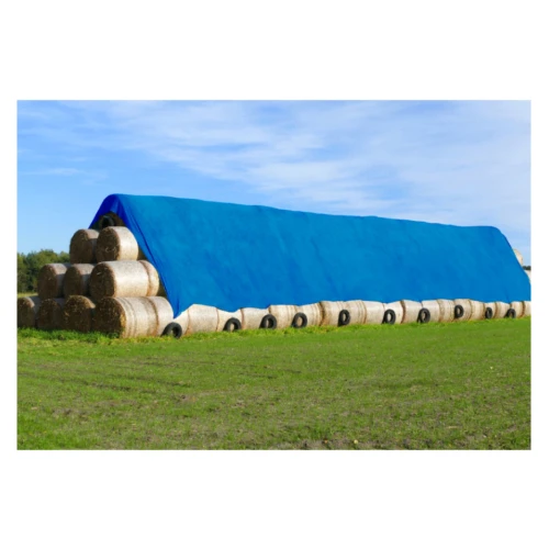 Тент полиэтиленовый 4-х слойный ламинированный X-Glass 2х3м, 80 гр/м2