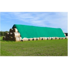 Тент полиэтиленовый 4-х слойный ламинированный X-Glass 5х6м, 120гр/м2