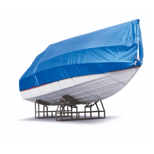 Тент полиэтиленовый 4-х слойный ламинированный X-Glass 3х6м, 80гр/м2