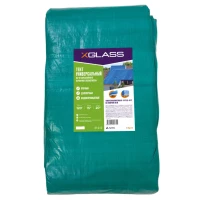 Тент полиэтиленовый 4-х слойный ламинированный X-Glass 15х20м, 120гр/м2