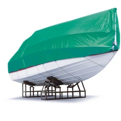 Тент полиэтиленовый 4-х слойный ламинированный X-Glass 15х20м, 120гр/м2