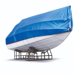 Тент полиэтиленовый 4-х слойный ламинированный X-Glass 4х6м, 80гр/м2