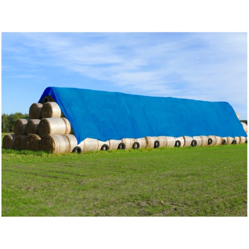 Тент полиэтиленовый 4-х слойный ламинированный X-Glass 4х6м, 80гр/м2