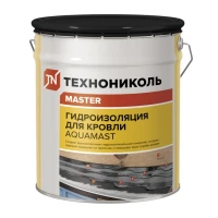 Мастика битумно-резиновая гидроизоляционная АкваМаст для кровли 3 кг