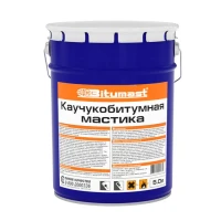 Мастика каучукобитумная БИТУМАСТ 5 л металлическое ведро