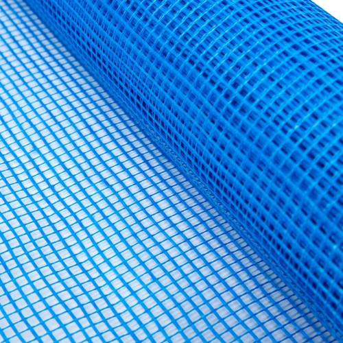 Сетка стеклотканевая фасадная XGLASS 5х5 мм, 1х50 м, 160 гр/м2