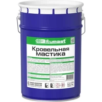 Мастика кровельная БИТУМАСТ 5 л металлическое ведро