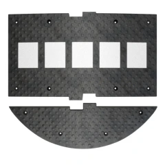 Лежачий полицейский ИДН-900-2 концевой элемент, композит