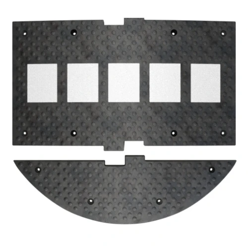 Лежачий полицейский ИДН-900-2 концевой элемент, композит