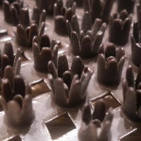 Защитное напольное щетинистое покрытие ПВХ 