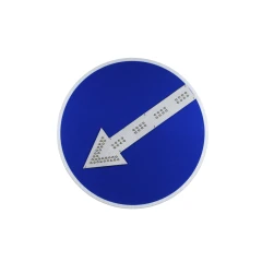 Знак светодиодный круглый 4.2.1-4.2.3 D700