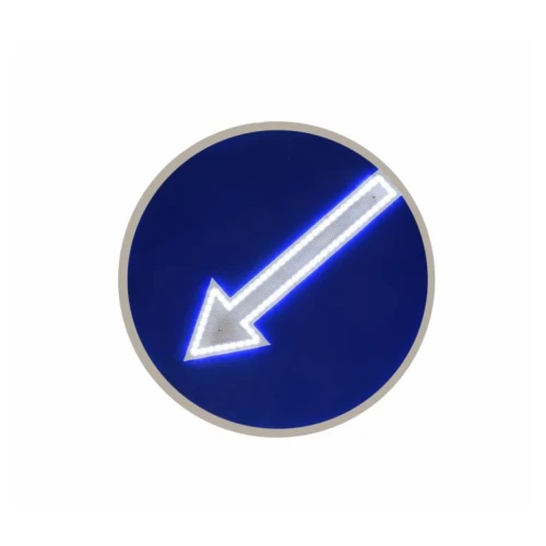 Знак светодиодный круглый 4.2.1-4.2.3 D700