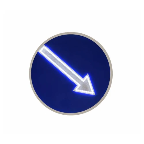 Знак светодиодный круглый 4.2.1-4.2.3 D700